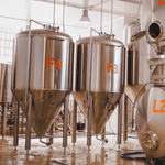 Proceso de elaboración de la Cerveza Tyris en su fábrica en Valencia