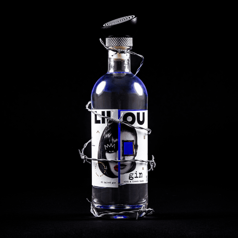 LILOU NY Salted Gin, botella de 70 cl
