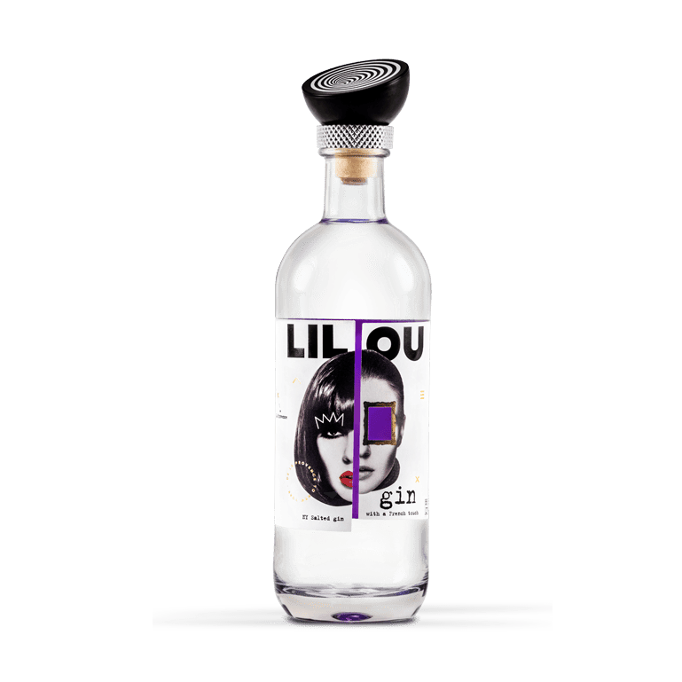 LILOU NY Salted Gin, botella de 70 cl