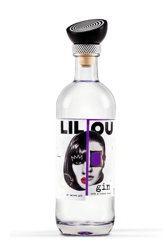 LILOU NY Salted Gin, botella de 70 cl