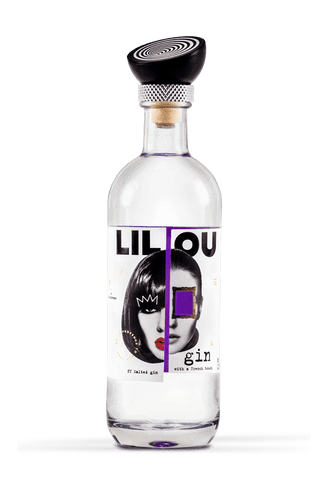 ¿Dónde se hace Lilou NY Salted Gin?