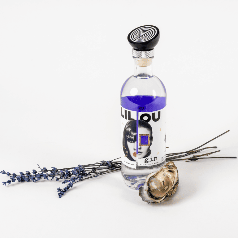 LILOU NY Salted Gin, botella de 70 cl