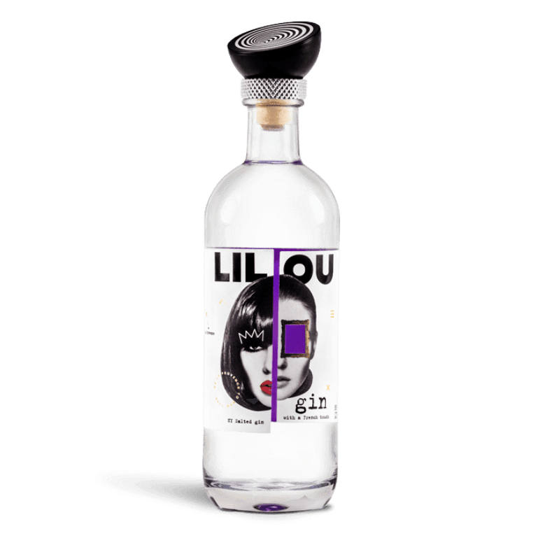 LILOU NY Salted Gin, botella de 70 cl