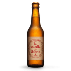 La Estrella de Galicia, 24 botellas de 33 cl