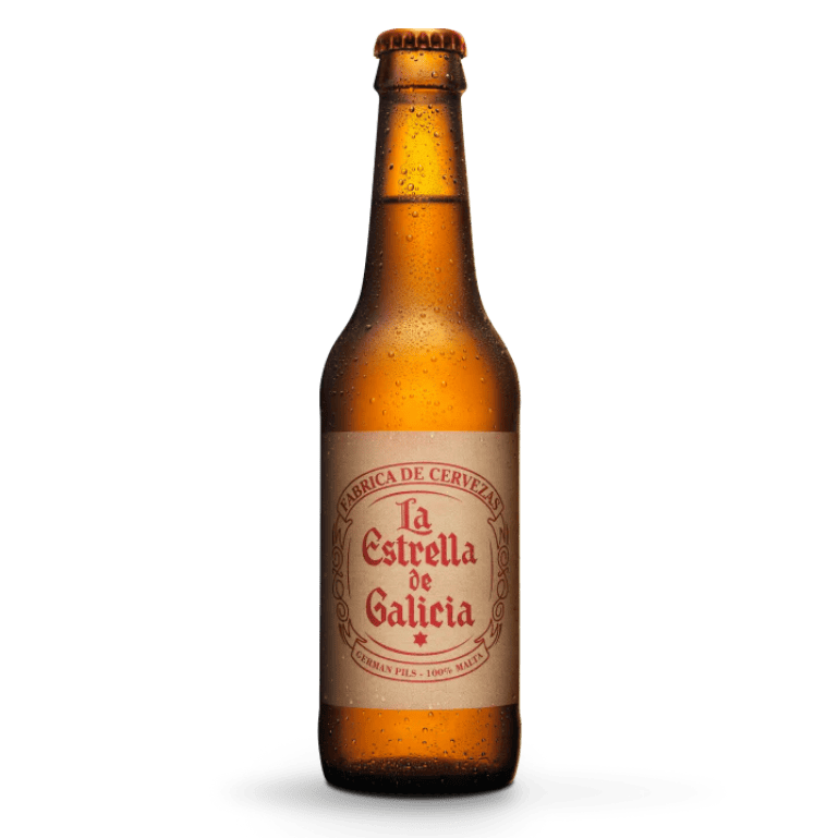 La Estrella de Galicia, 24 botellas de 33 cl