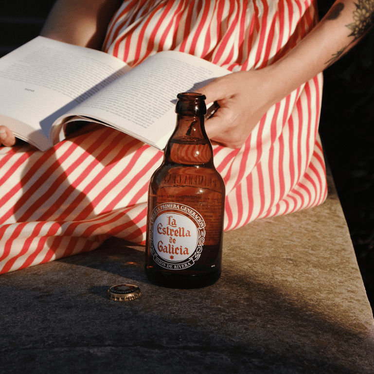 La Estrella de Galicia formato original, 24 botellas de 33 cl