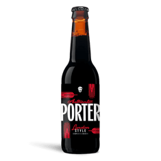 La Pirata Authentic Porter, botella de 33 cl