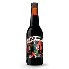 La Pirata Black Block, 12 botellas de 33 cl