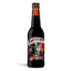 La Pirata Black Block, botella de 33 cl