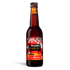 La Pirata Sansa, botella de 33 cl