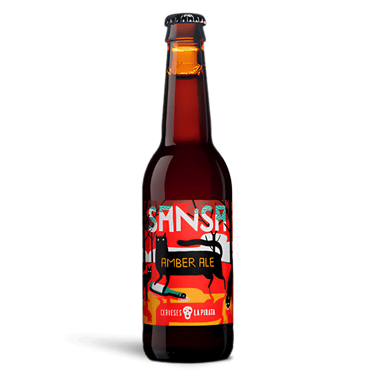 La Pirata Sansa, botella de 33 cl