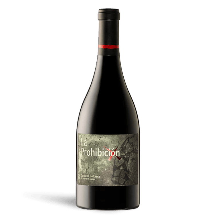 La Prohibición 2019, 1 botella de 75 cl
