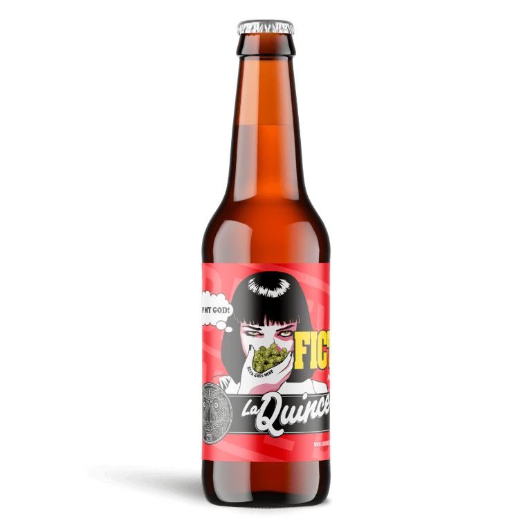 La Quince Hop Fiction, botella de 33 cl