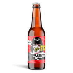 La Quince Hop Fiction, botella de 33 cl