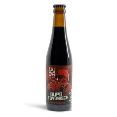 Laugar Aupa Tovarich, botella de 33 cl