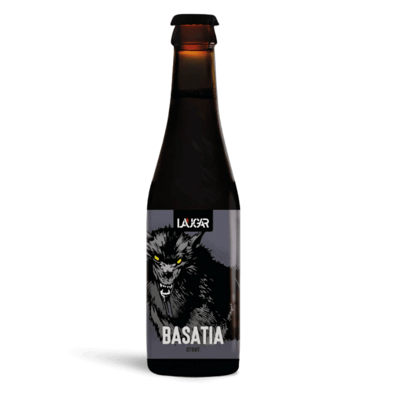 Laugar Basatia, botella de 33 cl