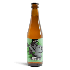 Laugar Bitxia, botella de 33 cl