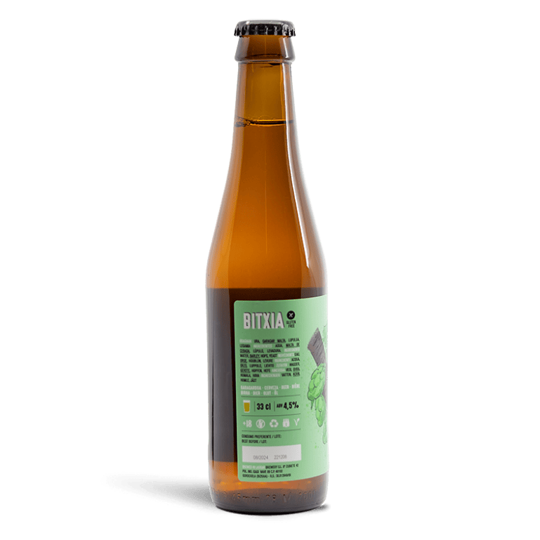 Laugar Bitxia, botella de 33 cl