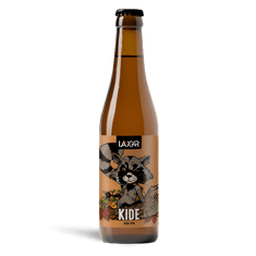 Laugar Kide, botella de 33 cl