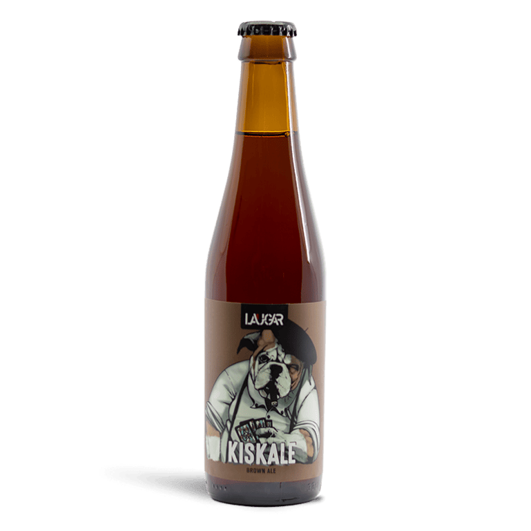Laugar Kiskale, botella de 33 cl