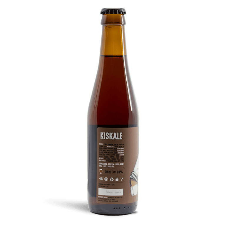 Laugar Kiskale, botella de 33 cl
