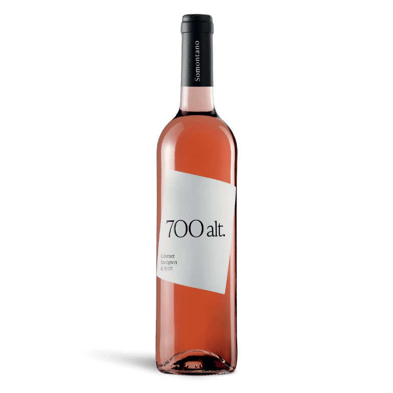 Laus 700 alt. Rosado 2023, 1 botella de 75 cl