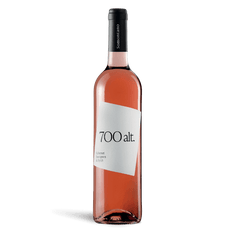 Laus 700 alt. rosado 2023, 1 botella de 75 cl