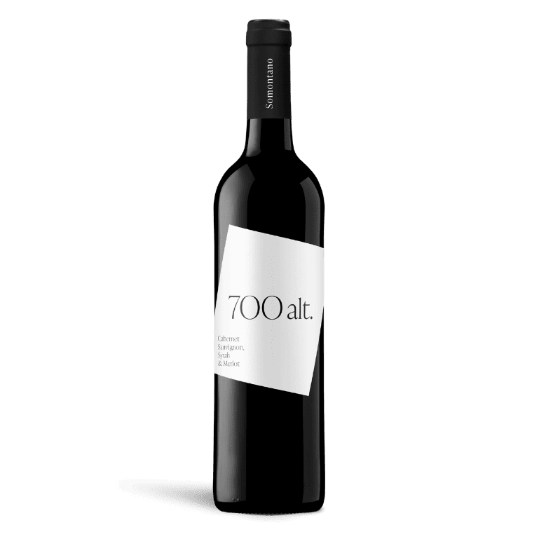 Laus 700 alt. tinto 2021, 1 botella de 75 cl