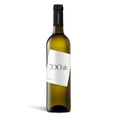 Laus 700 alt. Blanco 2023, 1 botella de 75 cl