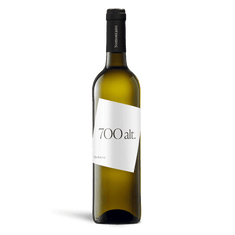 Laus 700 alt. Blanco 2022, 1 botella de 75 cl
