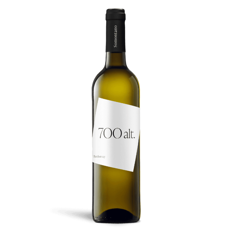 Laus 700 alt. Blanco 2023, 1 botella de 75 cl