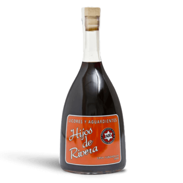 Licor Café de tueste natural de Hijos de Rivera, botella de 70cl