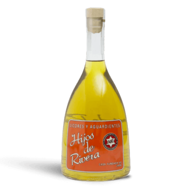 Licor de hierbas de Hijos de Rivera, botella de 70 cl