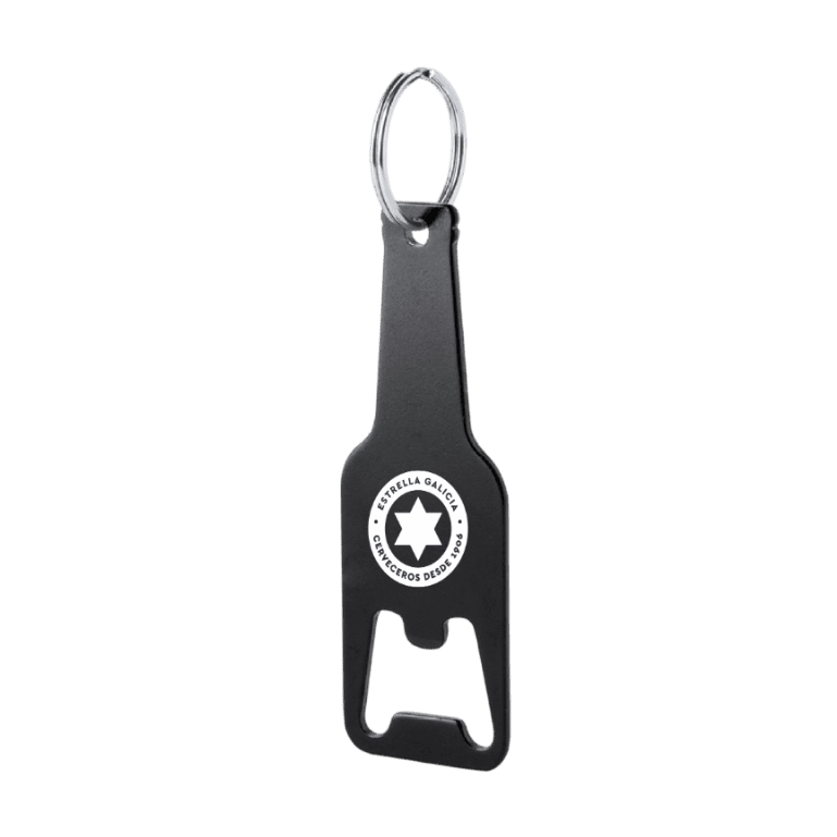 Llavero abridor de Estrella Galicia