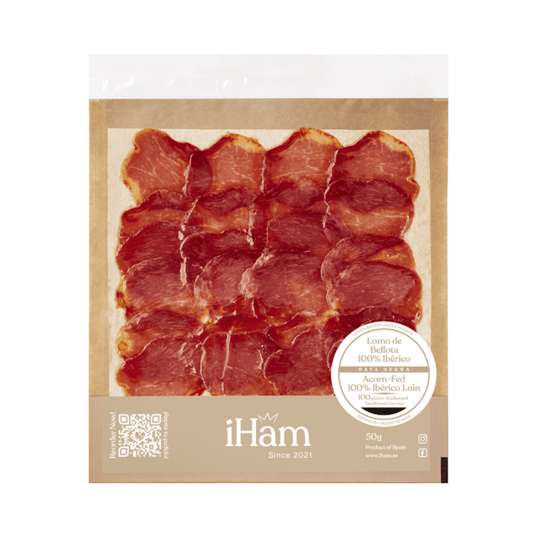 Pack jamonistas de iHam, 10 sobres variados de 50 g