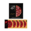 Lomo de Bellota 100% Ibérico loncheado a cuchillo de Don Ibérico, 5 sobres de 80 g