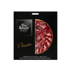 Lomo de Bellota 100% Ibérico loncheado a cuchillo de Don Ibérico, 5 sobres de 80 g