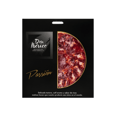 Lomo de Bellota 100% Ibérico loncheado a cuchillo de Don Ibérico, 5 sobres de 80 g