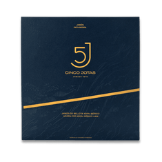 Loncheado de Jamón de bellota 100% Ibérico de Cinco Jotas, sobre de 80 g