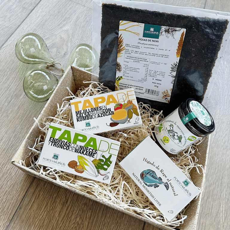 Lote Foodies de Porto-Muiños