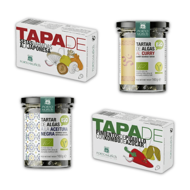 Lote "Mar y Tierra" de Porto-Muiños