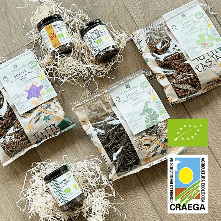 Lote "Tutti Mare Tutti Pasta" de Porto-Muiños