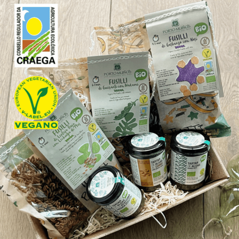 Lote "Tutti Mare Tutti Pasta" de Porto-Muiños