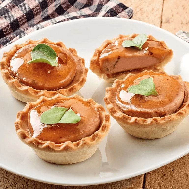 Lote gourmet 3 Foies Mini de MalvaSía, 100 g