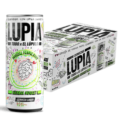 Lupia Herbal Nugget, Frigopack de 10 latas de 33 cl