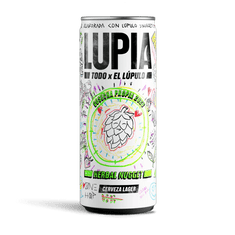 Lupia Herbal Nugget, 24 latas de 33 cl