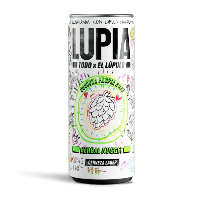 Lupia Herbal Nugget, 24 latas de 33 cl