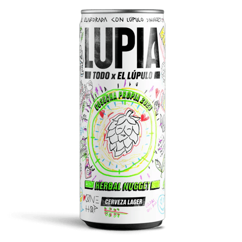 Lupia Herbal Nugget, 24 latas de 33 cl