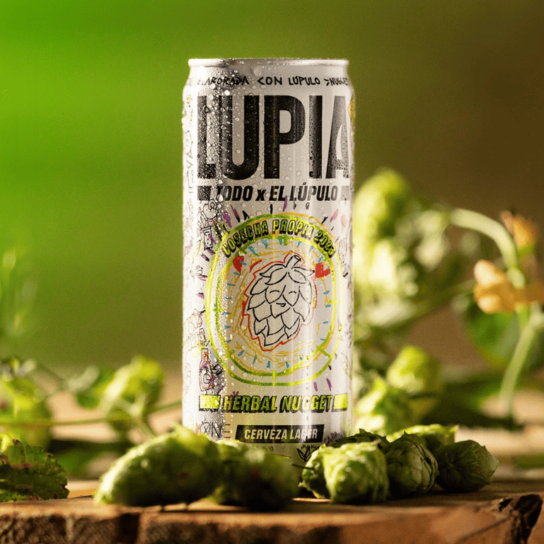 Lupia Herbal Nugget, 24 latas de 33 cl