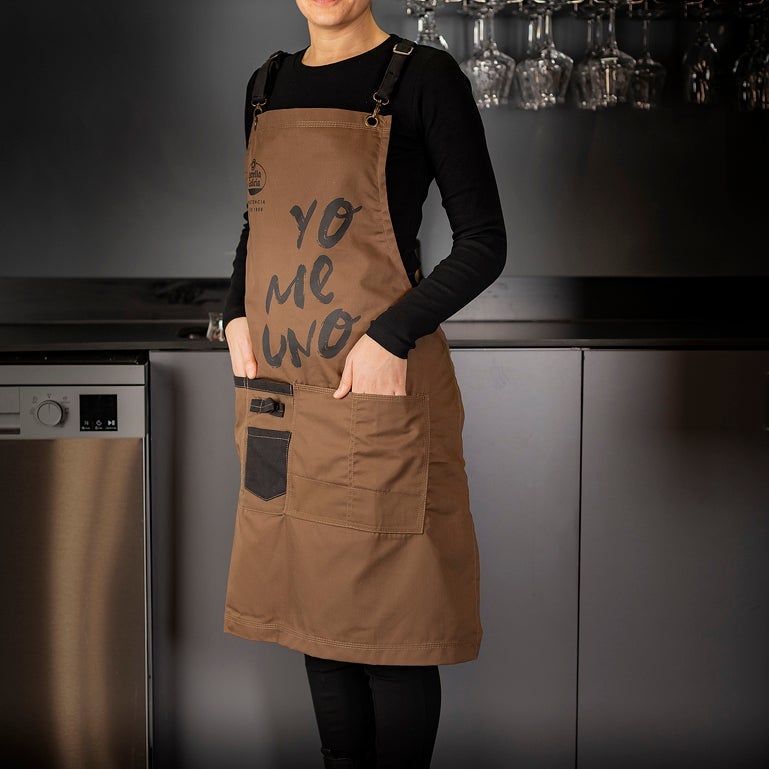 Delantal "Yo me uno" de Estrella Galicia